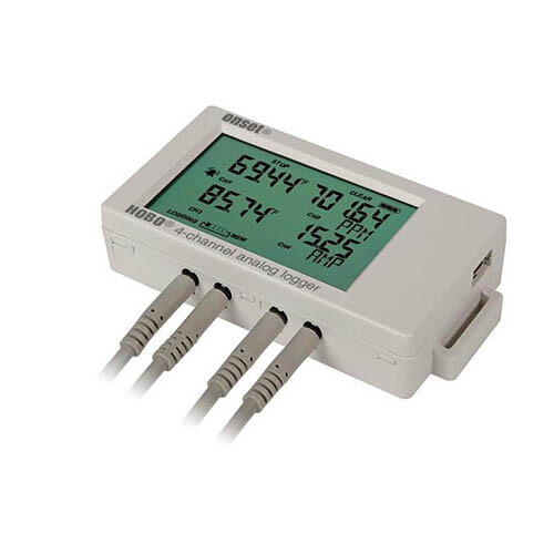 Onset UX120-006M HOBO 4-Channel Analog Data Logger