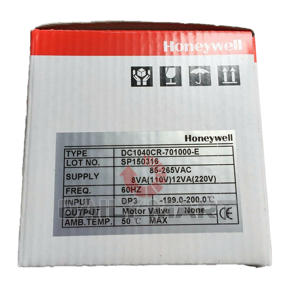 New In Box HONEYWELL DC1040CR-701000-E Temperature Controller