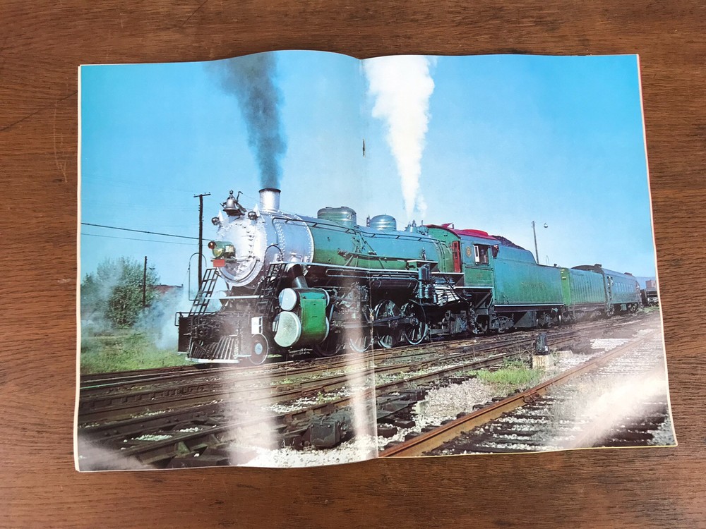 Vintage Trains Magazine October 1973 Issue