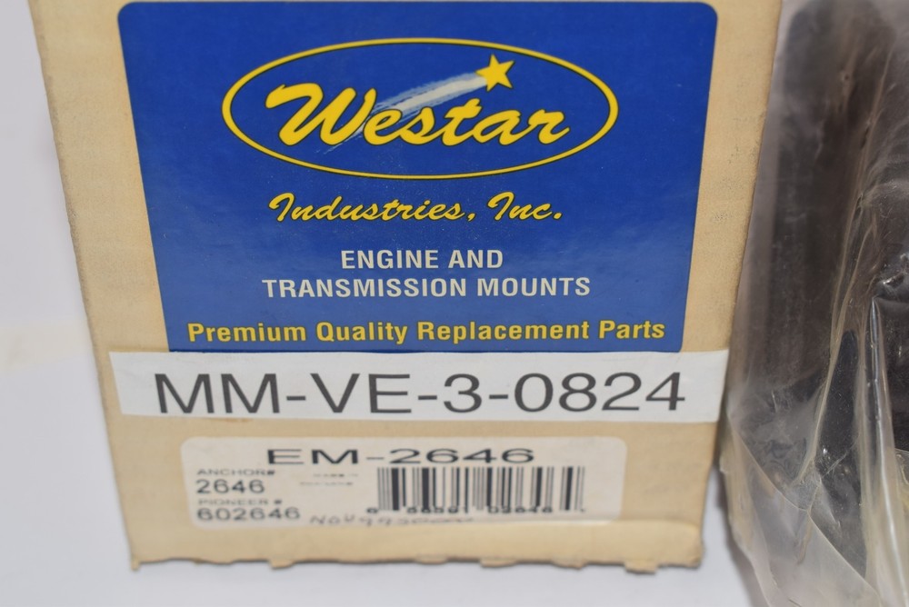 NEW Westar Industries EM2646 Engine Mount Front Left