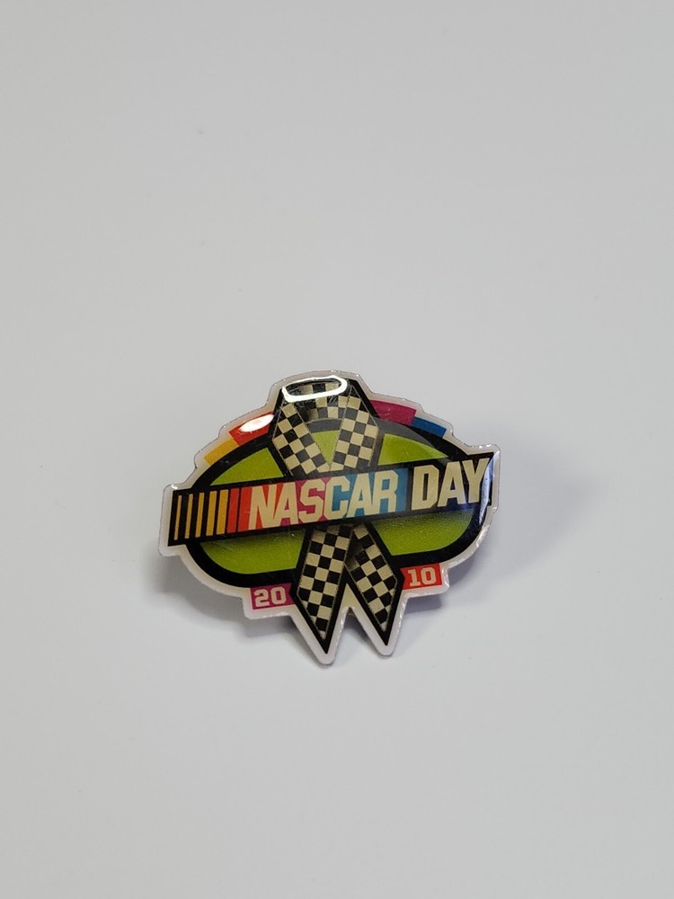 NASCAR Day 2010 Lapel Pin