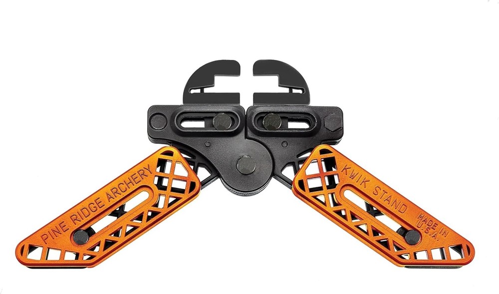 Universal Kwik Stand Bow Support - Lightweight and Adjustable for Archers