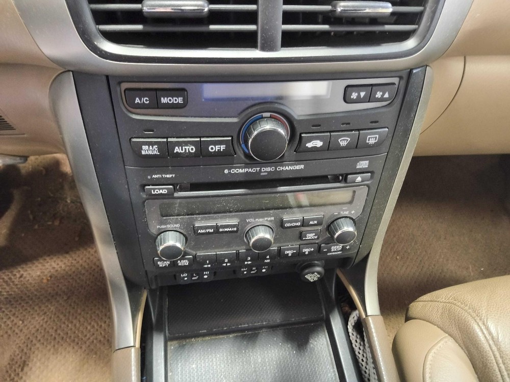 Used A/C Selector Switch fits: 2007 Honda Pilot EX automatic front w/navigation