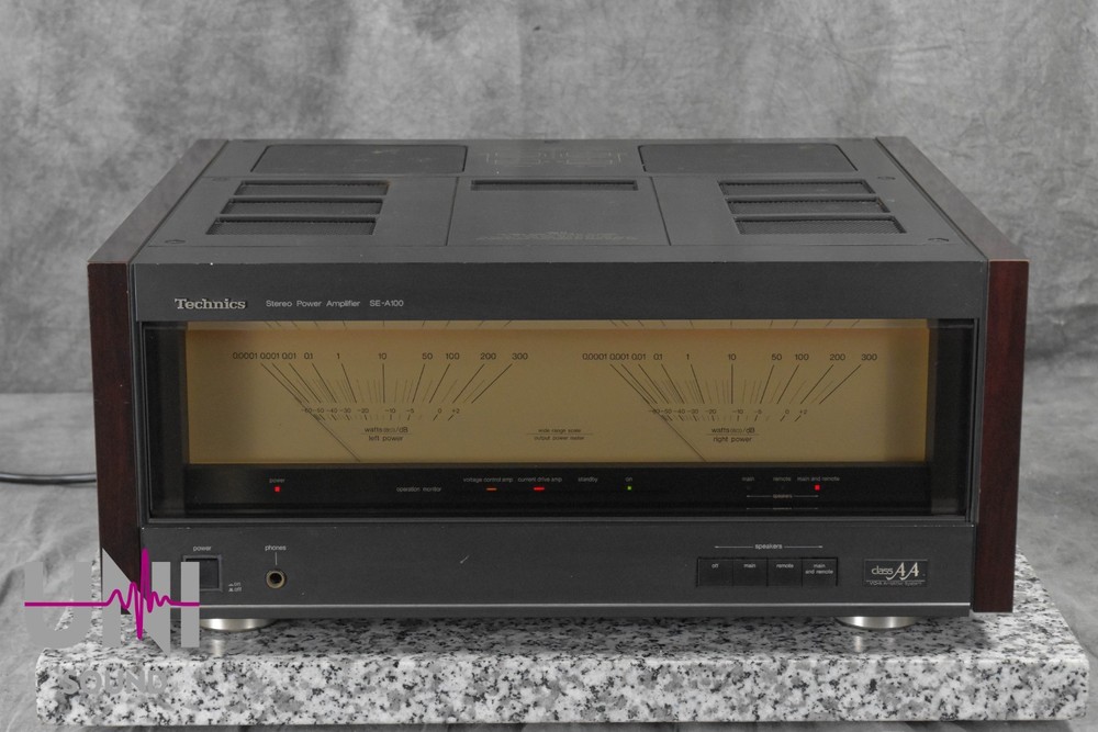 Technics SE-A100 Stereo Power amplifier ClassAA in Good condition