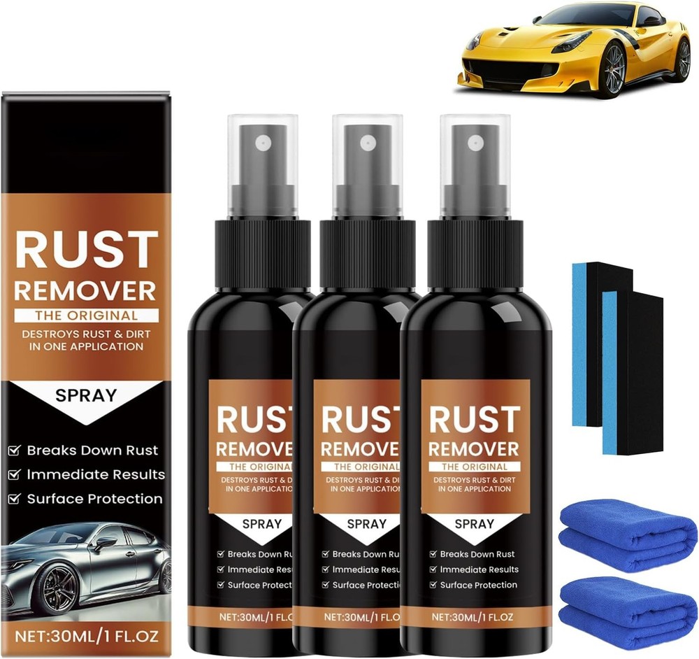 Nexa Rust Remover Spray, 2025 Upgrade for Metal, Multipurpose...
