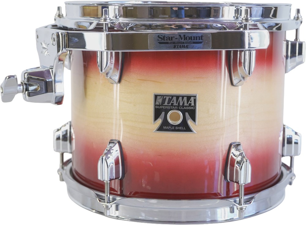 TAMA Superstar Classic 10" x 7" Rack Tom Drum - Ruby Burst