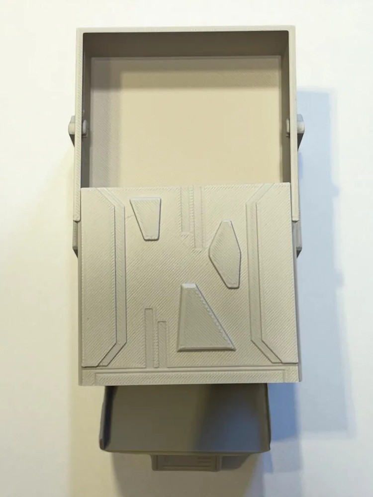 Core Decay – Gothic Skull Deck Box