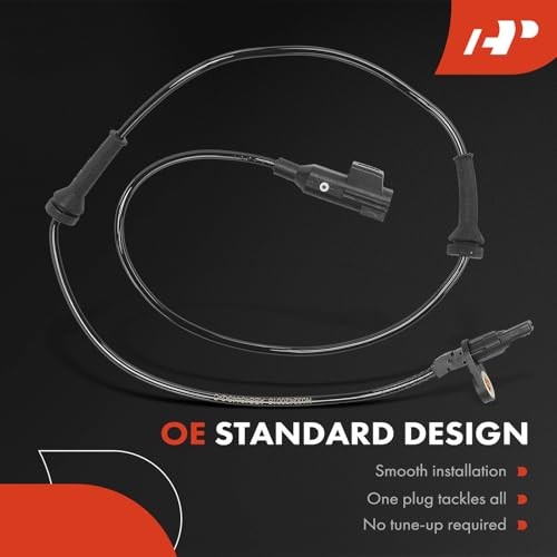 ABS Wheel Speed Sensor Compatible with Jaguar Front Driver and Passenger Side