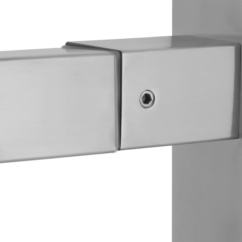 H-shaped Handle Sliding Door Handle Dual Sided Push Pull Handle Stainless Steel