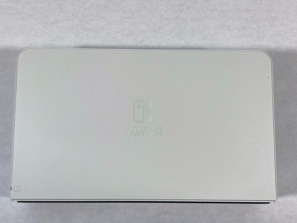 Nintendo Switch OLED Dock Only Model HEG-007 White