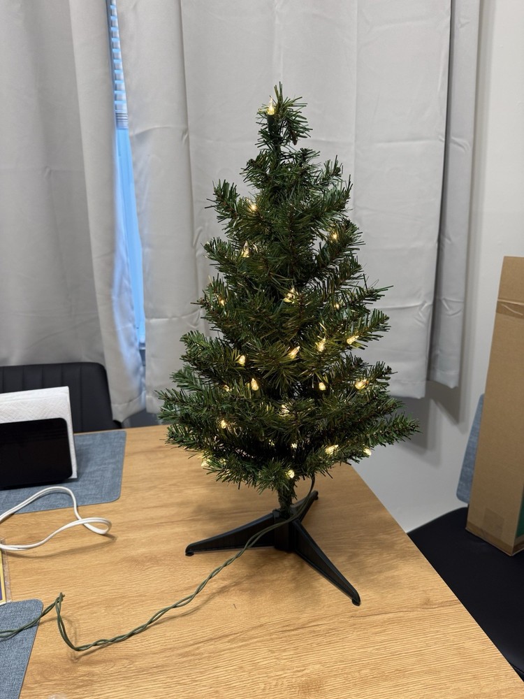 2 Ft Christmas Tree Pre Lit