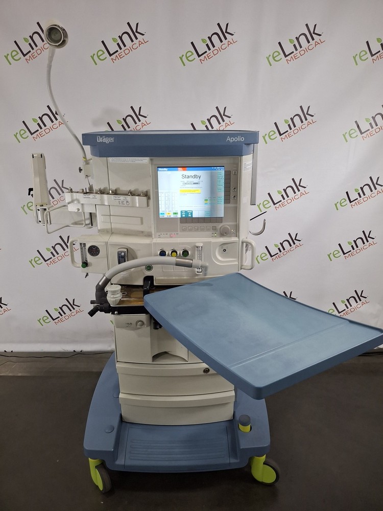 Draeger Medical Apollo Anesthesia System