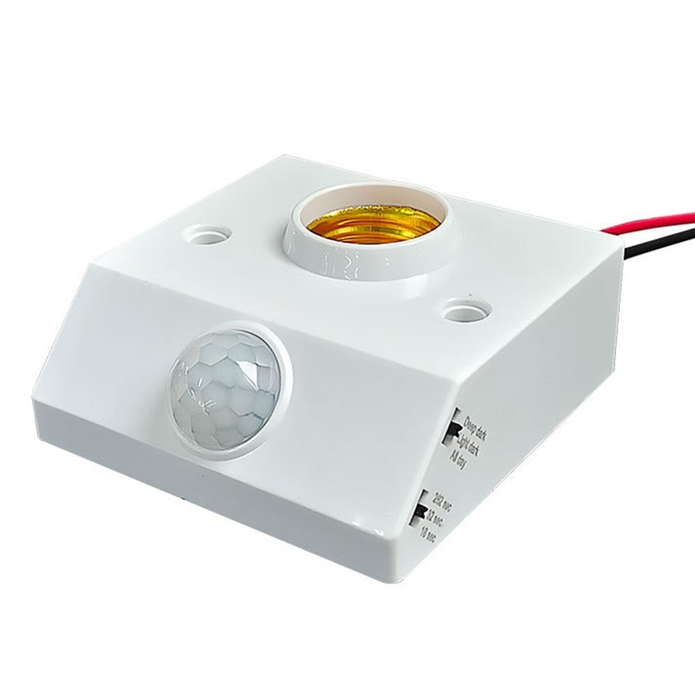 Innovative E27 Motion Sensor Light Socket for Cost Effective Lighting Solutions