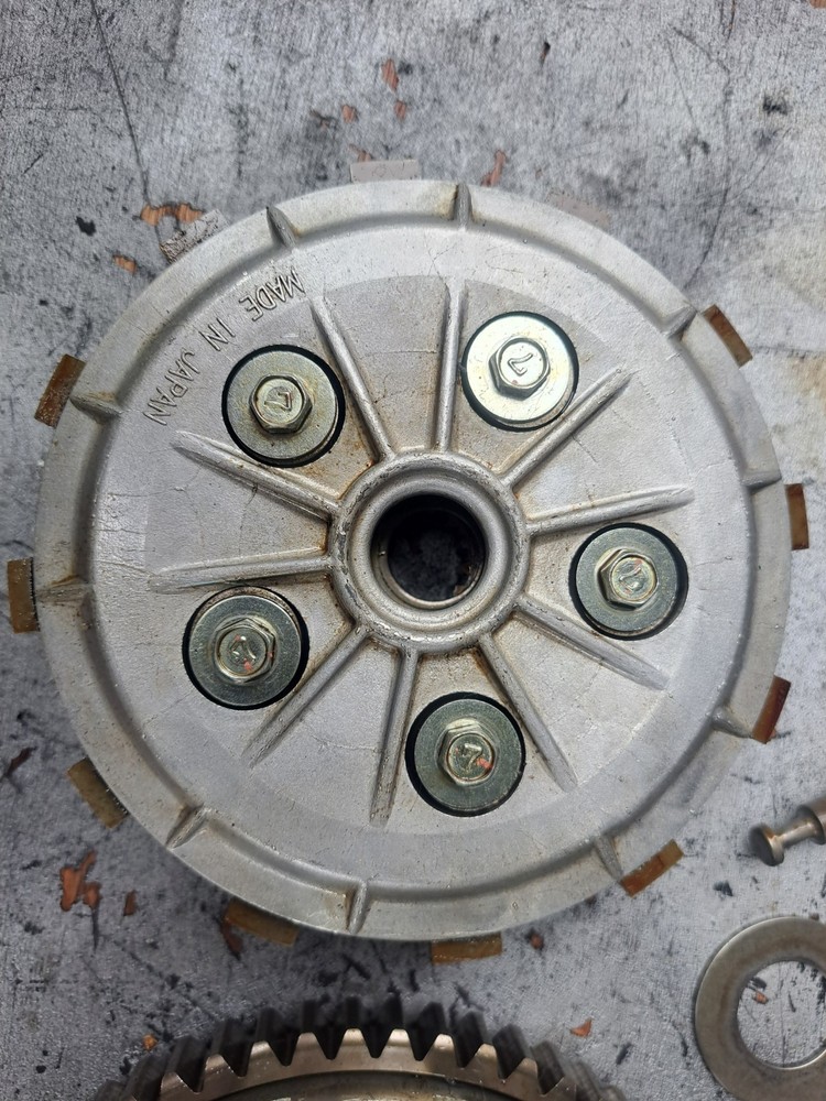 Kawasaki er500 clutch