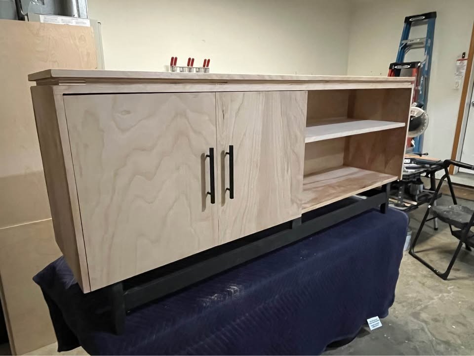 Handmade Credenza - Scandinavian & Modern