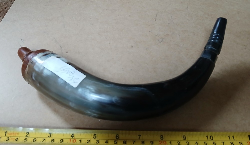 Powder Horn, 17" Long - Used