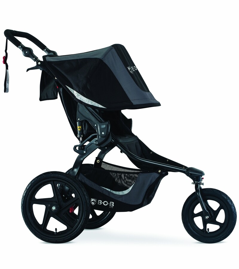 Bob 2020 Revolution Flex 3.0 Stroller in Graphite Black! - New - Store Display