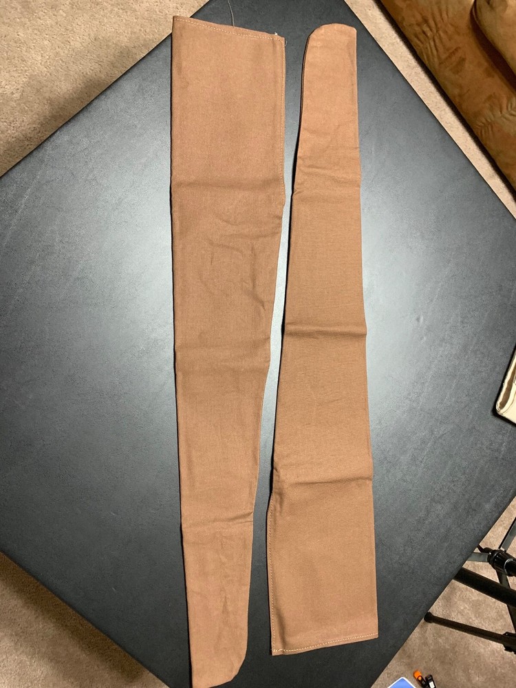 Canvas Long-Gun Sock