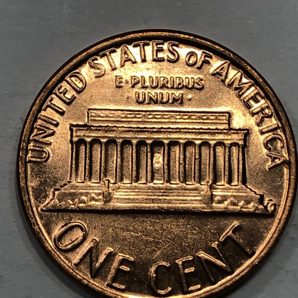 1981 P - Lincoln Memorial Cent