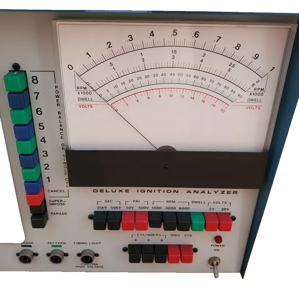 Heathkit meter movement for 407-748 for Heathkit CO-2600 Auto analyzer