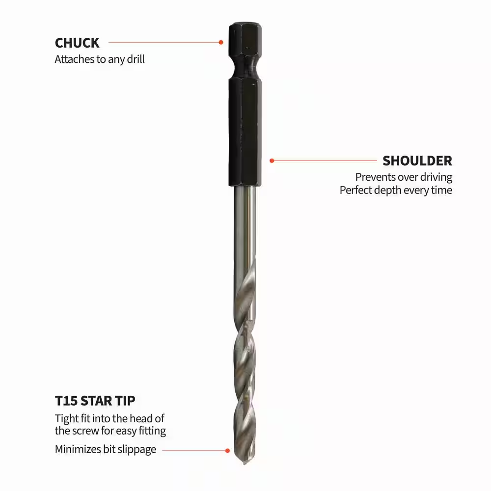 Marksman Pre-drill Bit | Bits Camo
