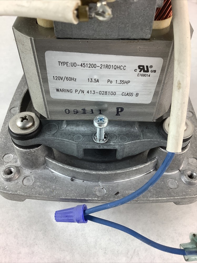 028100 Waring Motor Genuine OEM WAR028100