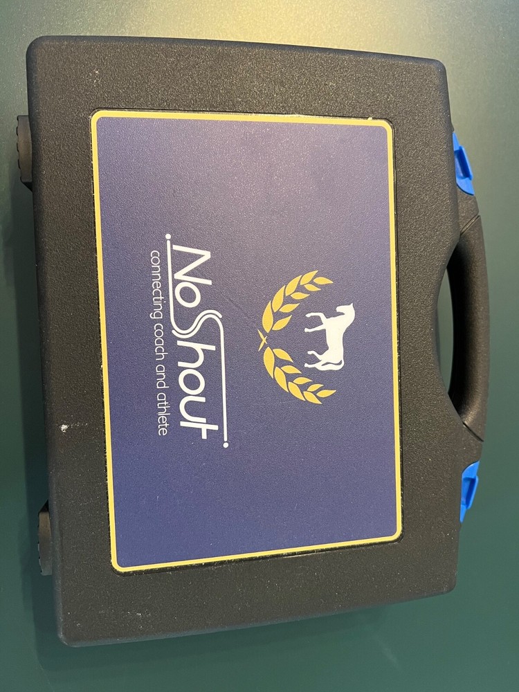 Brand new No Shout Sonic Bluetooth communication system