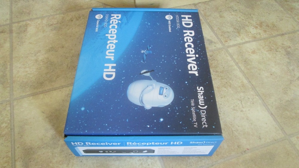 Shaw Direct HD DSR800 Satellite Receiver (Read description)