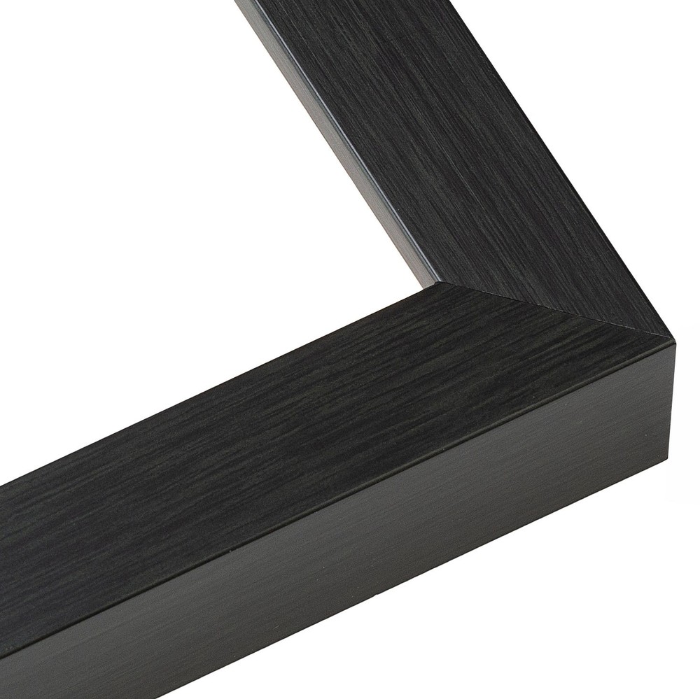 11x21 Shadow Box Frame Grey Charcoal Black | 0.875 Inches Deep | Solid Wood Shad