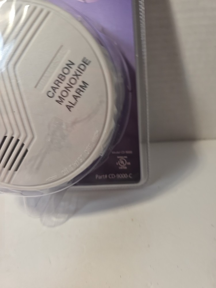 Universal Carbon Monoxide Alarm