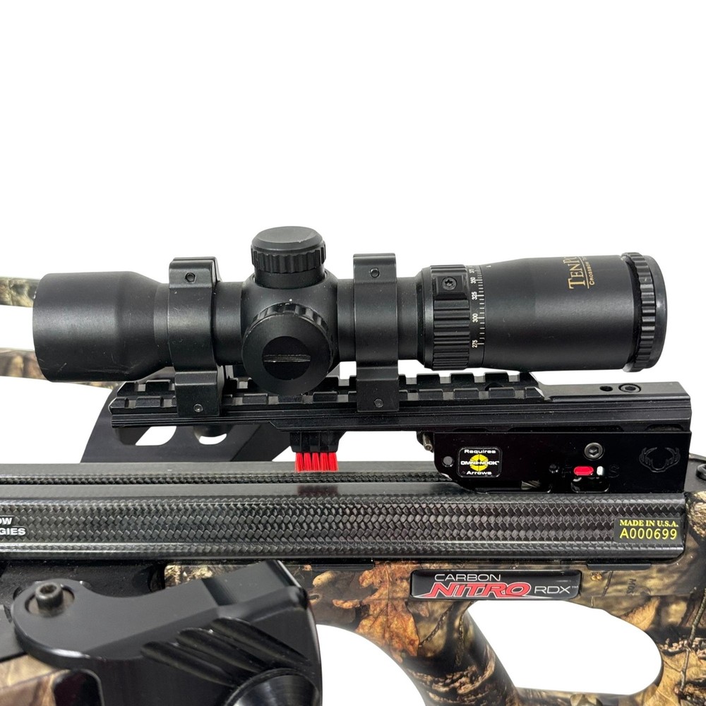 TenPoint Carbon Nitro RDX ACUdraw Compound Crossbow
