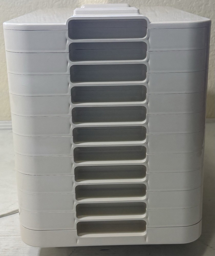 Magic Aire II Solid State Dehydrator With 10 Trays Magic Mill - Tested