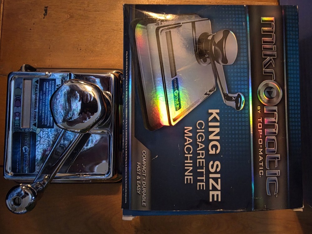 Top-O-Matic Mikromatic King Size Cigarette Machine - Used