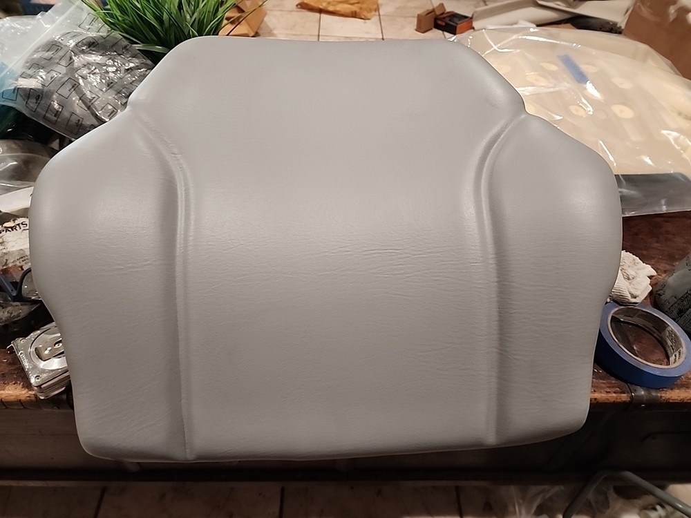 WACKER ROLLER VINYL CUSHION SEAT BACK REST