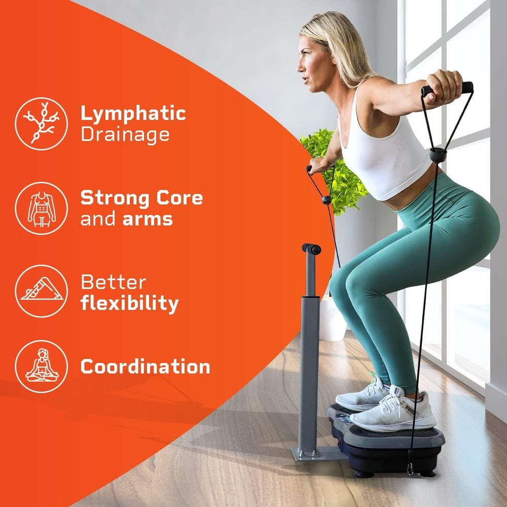 LifePro TrimLite Vibration Plate Exercise Machine (Used)