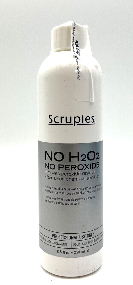 Scruples No H2O2 (No Peroxide), 8.5 oz