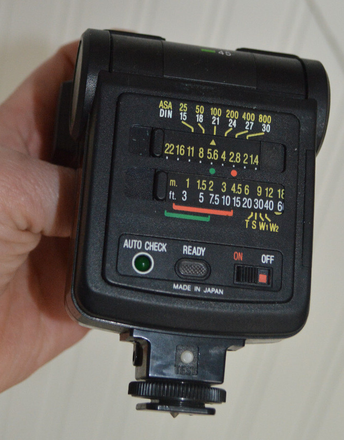 STARBLITZ 2000 BTZ CAMERA FLASH COMPONENT JAPAN UNTESTED VGC