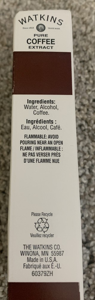 Watkins 2 Oz. Coffee Extract