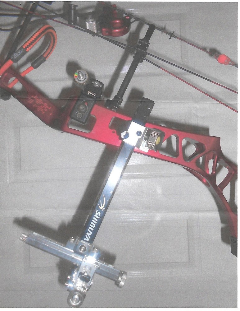 5 RF Archery Bow, accessories and cases