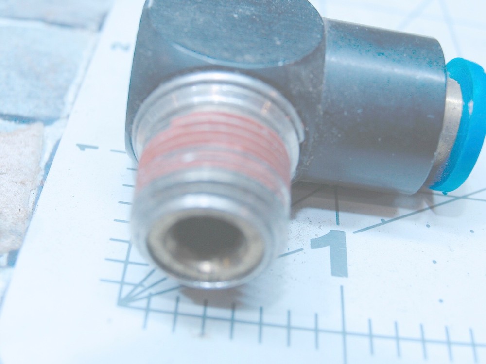 ( ARO) Adjustable Valve speed Controller 3/8" Tube Fitting