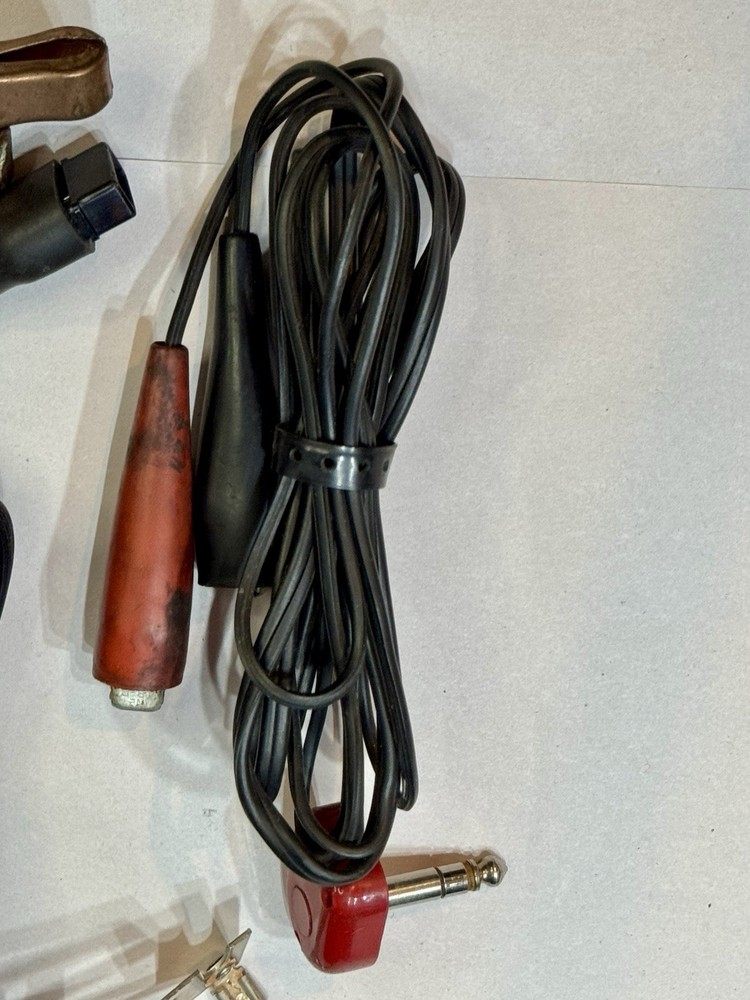 Sears Model 161.214230 Solid State Electronic Engine Analyzer W/ Cables & Manual