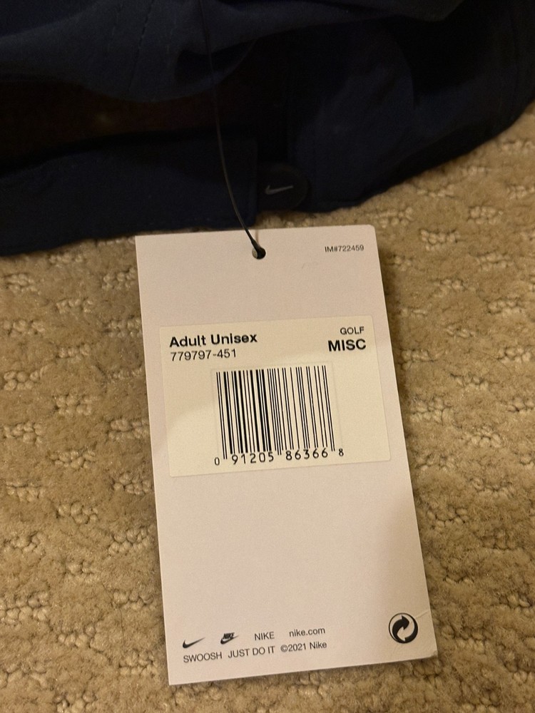 NEW Cisco Security Nike Golf Hat