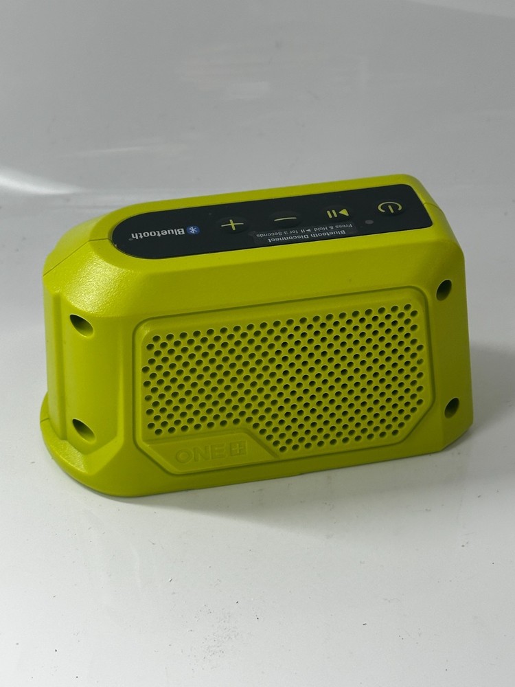 Ryobi ONE+ Portable Compact Smart Bluetooth Speaker PAD02 Tool Only
