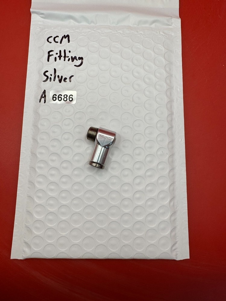 CCM Fitting Silver