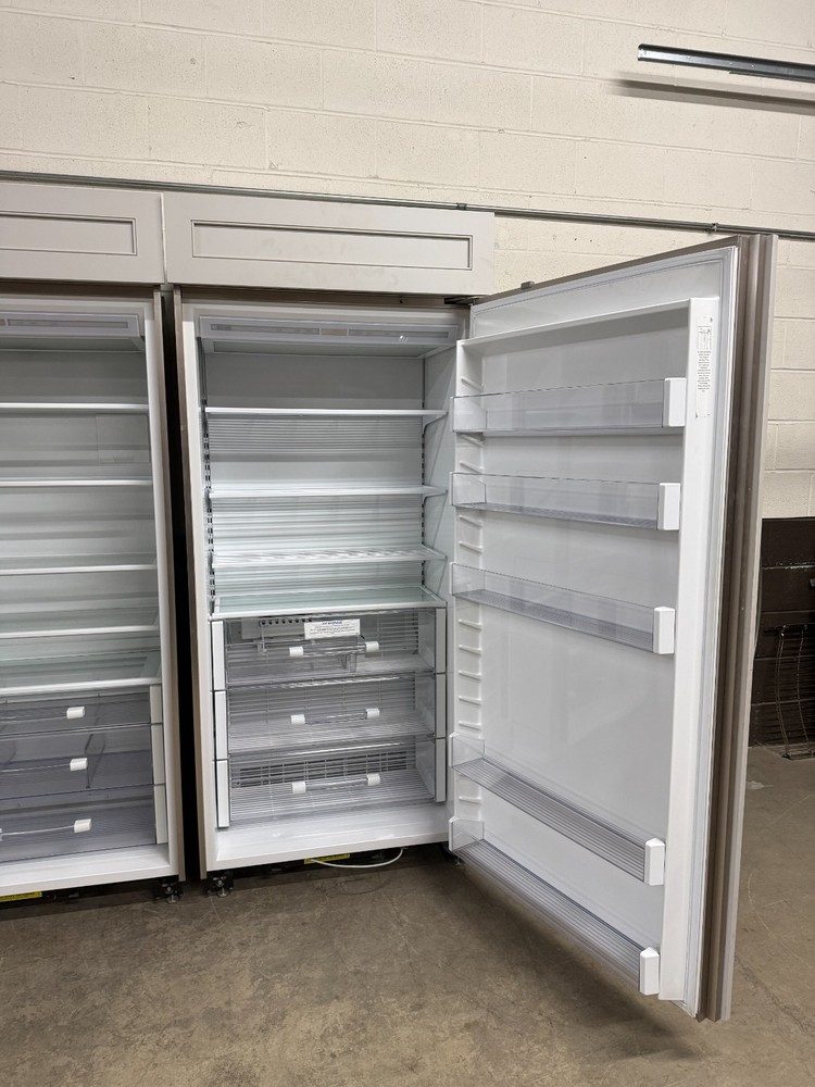 Sub-Zero - 36" Refrigerator and 36" Freezer Classic Panel Ready BI36RO/ BI36FO