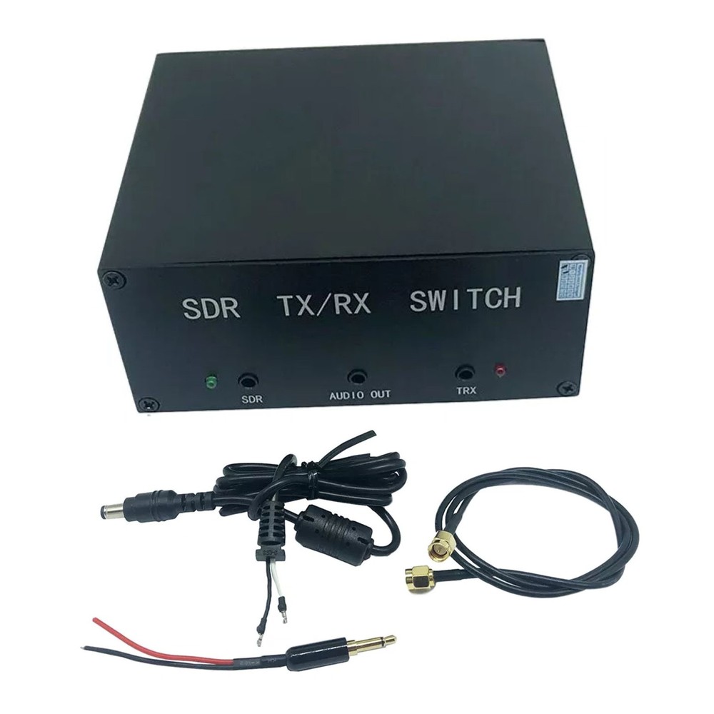 1Set SDR Transceiver Switch Antenna Sharer Sharing Device 160MHz TR Switch Box