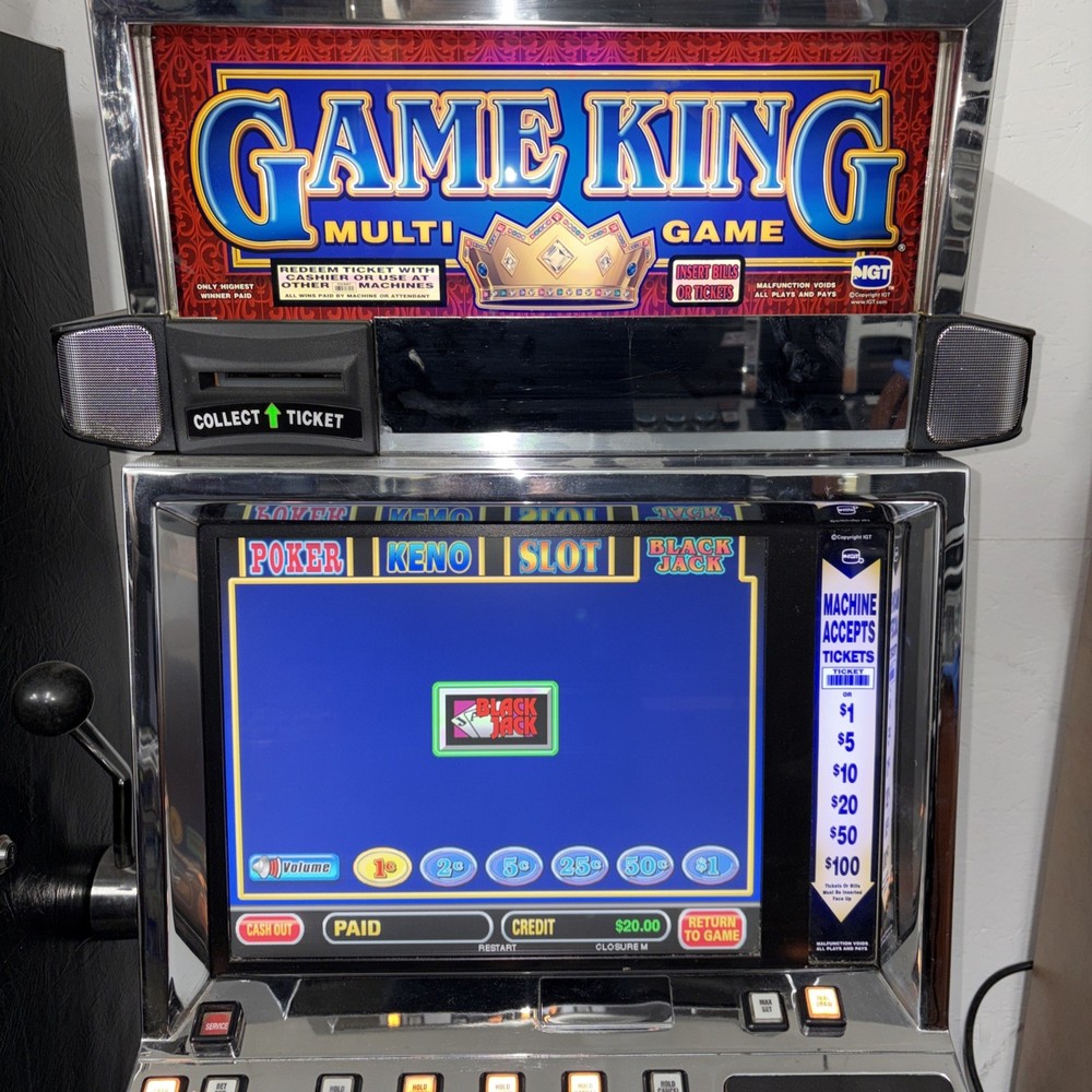 IGT Game King 6.2 Poker