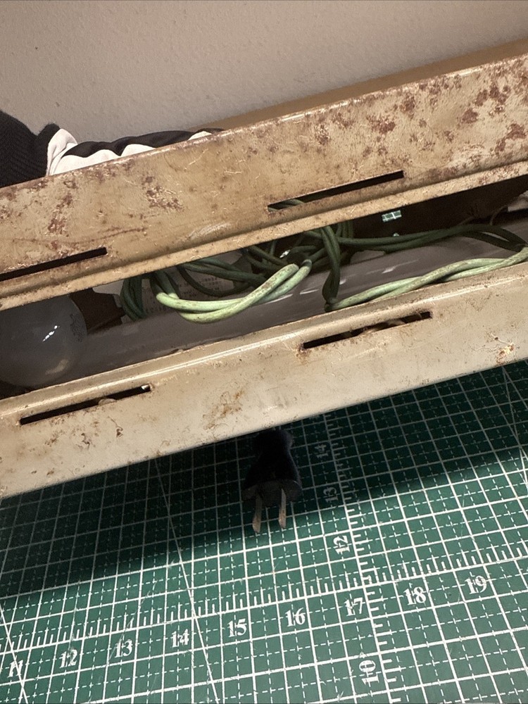 Vintage Underground Subway Chinese Exit Lightbox Sign Untested