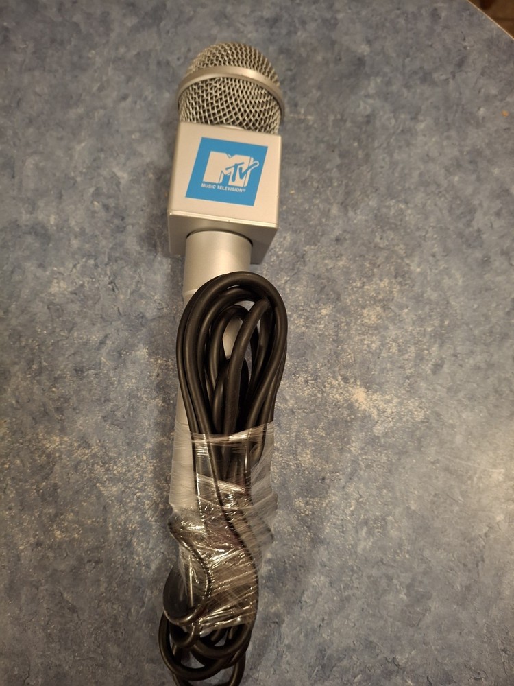 MTV- Karaoke Microphone Tested/Works