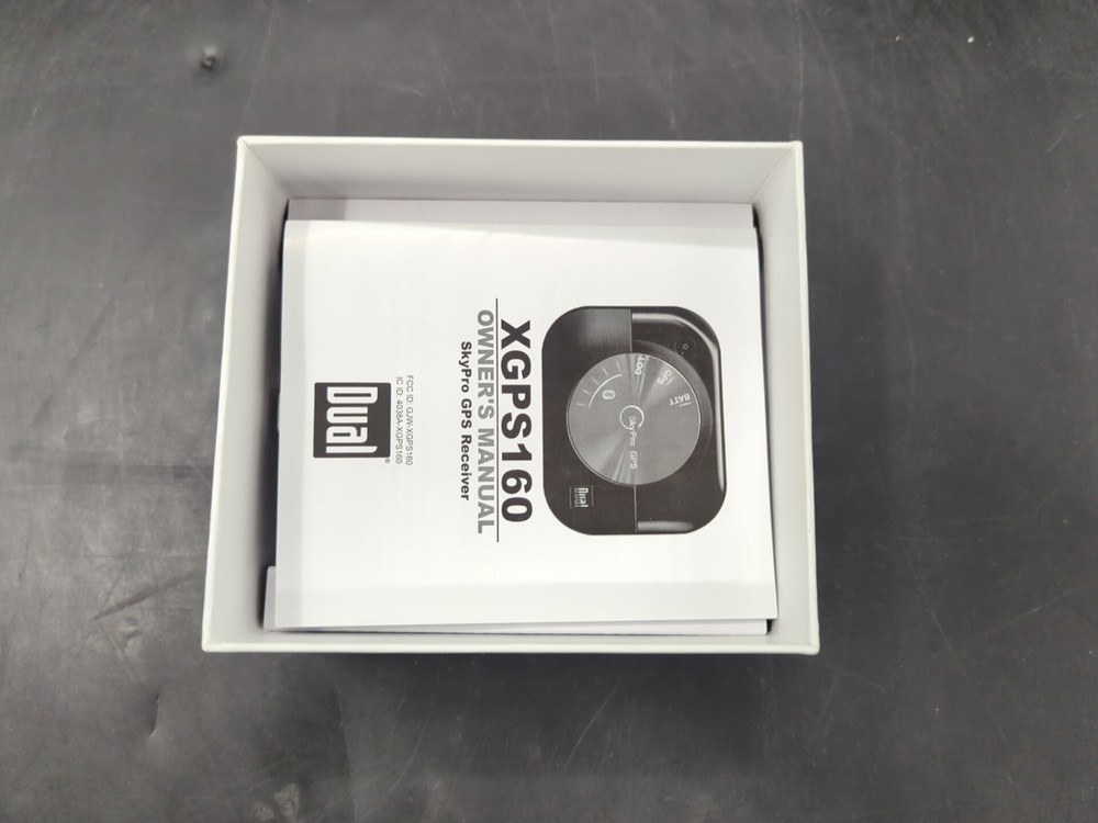 Dual SkyPro GPS Reciever: XGPS160: for iPad/Android Tablets